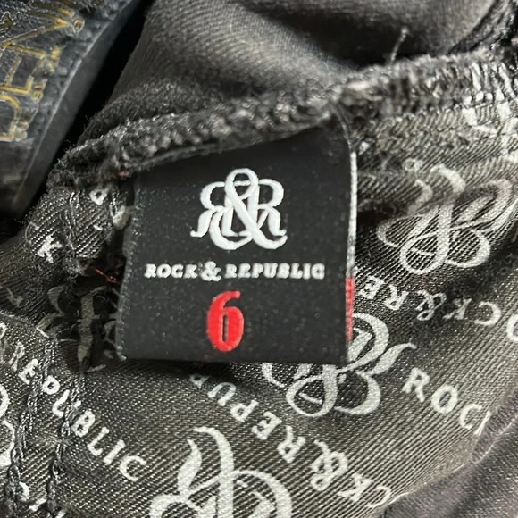 Rock & Republic jegging size 6 - Picture 6 of 7